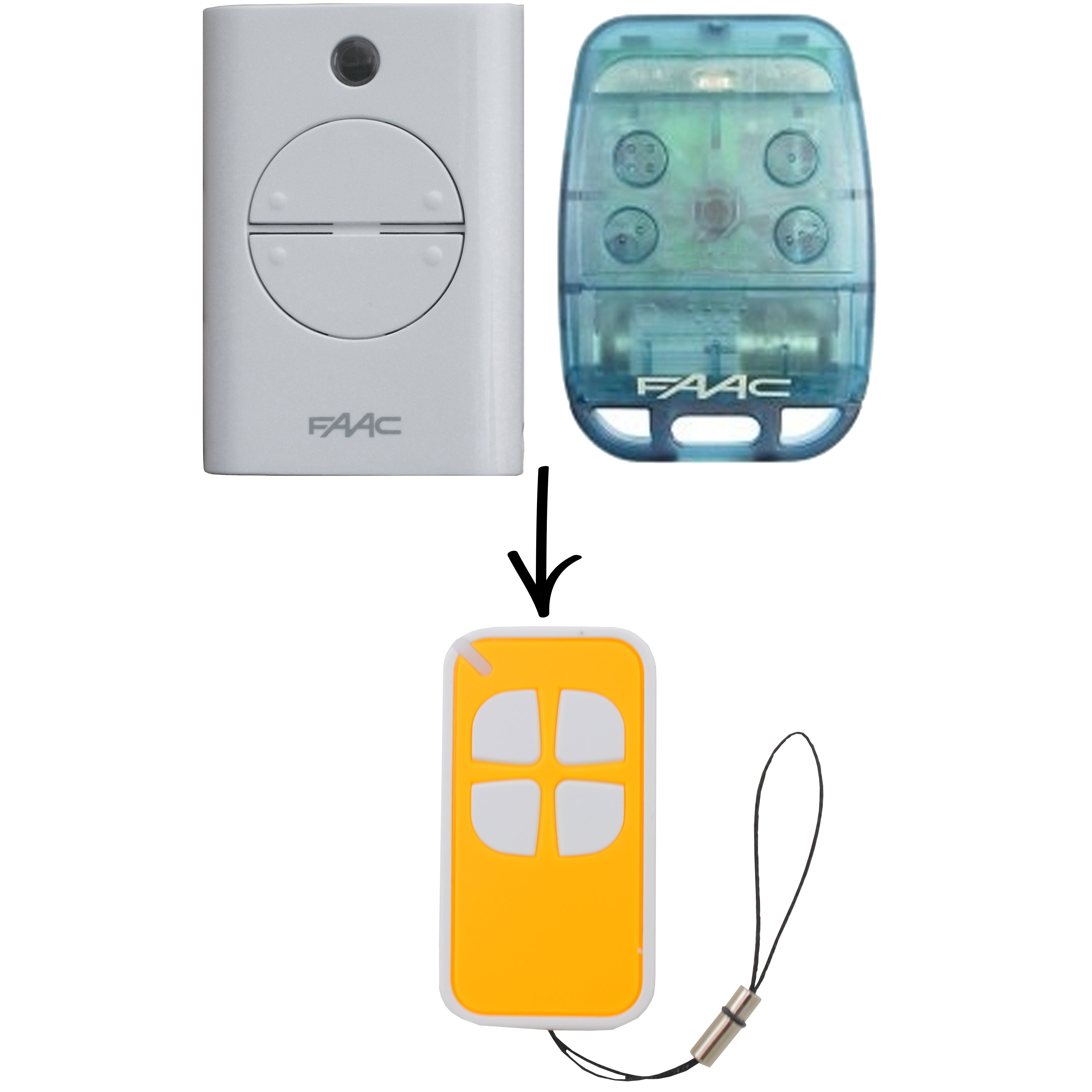 FAAC Compatible Remote | Remote Pro